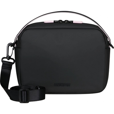 American Tourister PUFFYPOP Taštička přes rameno 20cm Černá 3.5L