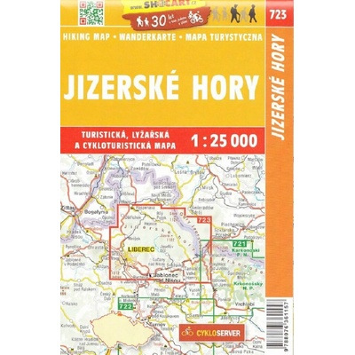 723 Jizerské hory 1:25.000