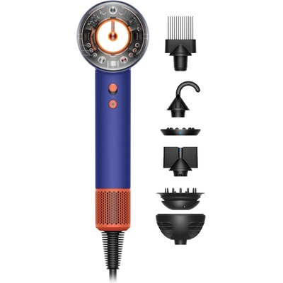 Dyson Supersonic Nural Vinca Blue/Topaz Orange