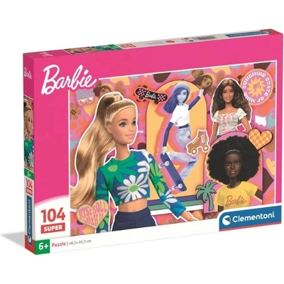Clementoni Super Barbie 104 dielov