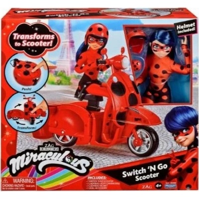 Playmates Miraculous Beruška a Černá kočka Toys černá kočka 12,8 cm