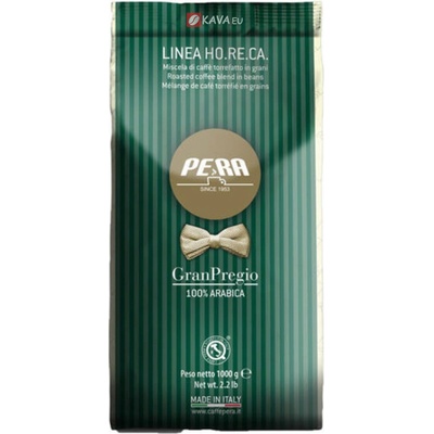 PERA káva Arabica Pregio zrnková 1 kg