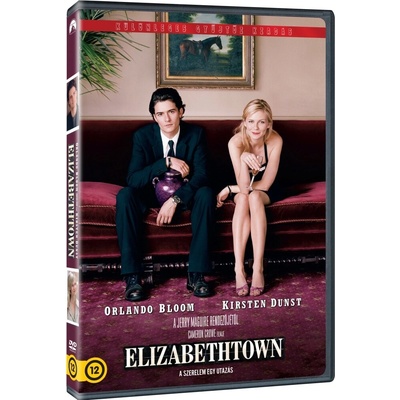Elizabethtown (maďarský obal) DVD