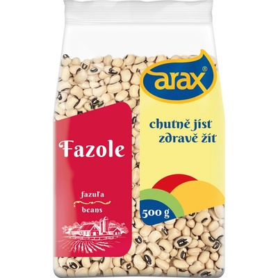 Arax Fazole černé oko 0,5 kg