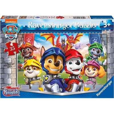 Ravensburger 056170 Tlapková patrola Hrdinští psi 35 dílků