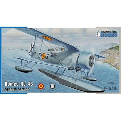 Special Hobby SH48240 Romeo Ro 43 "Spanish Service"1/48 1:48