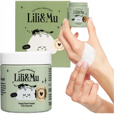 Lili&Mu Krém na opruzeniny 75 ml