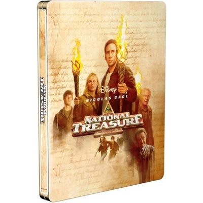 Lovci pokladů (Limitovaná sběratelská edice) 4K UHD 2 BD steelbook