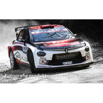 Ixo Lancia Ypsilon Rally2 HF Integrale #28 Gryazin/Aleksandrov Croatia Rally 2026 Models 1:43