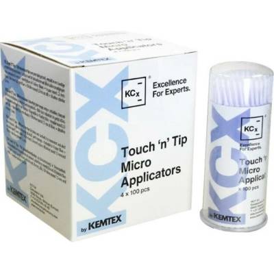 Kemtex Touch'n'Tip White - Retušovacia tyčinka biela 1,2 mm 100 ks 13.13050-40