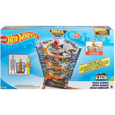Hot Wheels City Power Parking mega garáž