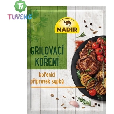 Nadir Grilovací koření 20 g – Hledejceny.cz