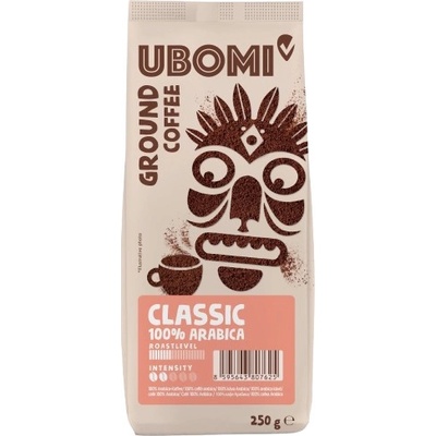 UBOMI Classic 100% Arabica RFA mletá 250 g