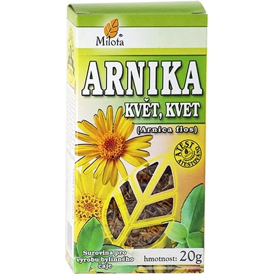 Milota Arnika horská květ 20 g – Hledejceny.cz