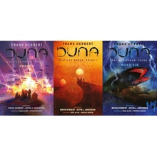 Kolekcia kníh DUNA grafický román Frank Herbert