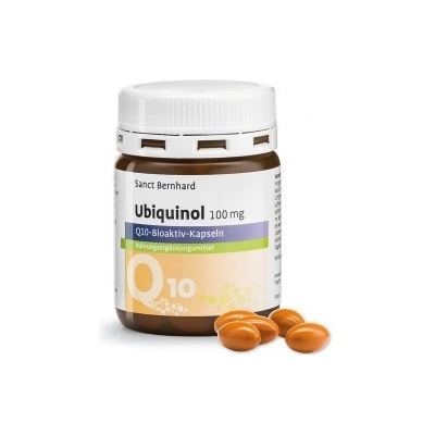 Sanct Bernard Ubiquinol Q10 bioaktiv 75 kapsúl