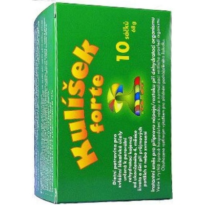 Kulíšek Forte stc. 10 x 6,8 g