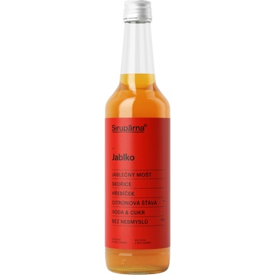 Sirupárna Domácí Jablkový Sirup 0,5 l