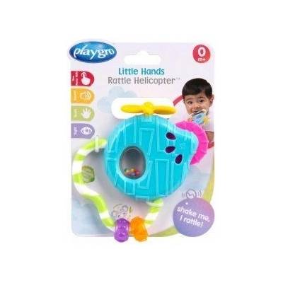 Playgro Moje první chrastítko helikoptéra