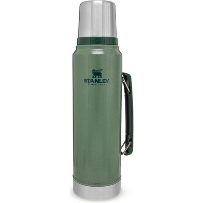 Stanley Legendary Classic 1 l Hammertone Green zelená