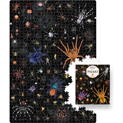 Puzzlove CzuCzu pavúky 1000 dielov