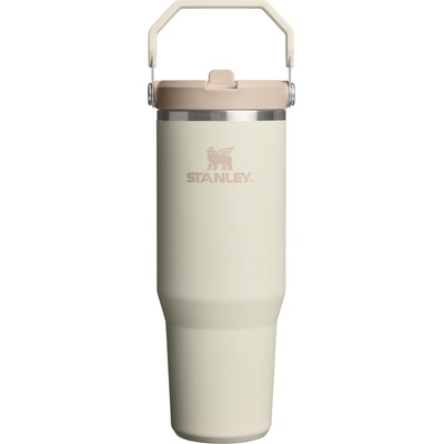 Stanley termohrnek IceFlow Flip Straw 890 ml Krémový