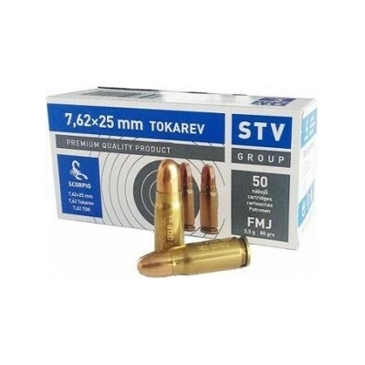 Přívěsek na klíče SCORPIO 7 62x25 Tokarev 85gr FMJ Ráže 7,62x25 – Hledejceny.cz