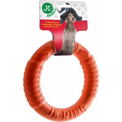 JK ANIMALS Magic Ring Frisbee oranžový 27 cm
