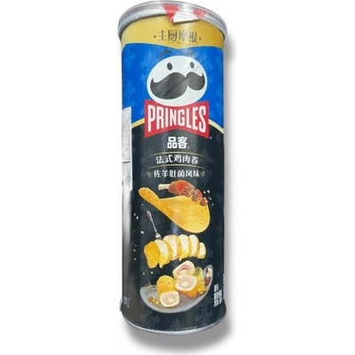 Pringles French Style Chicken Twist With Morel Mushroom 80 g