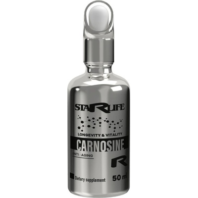 Carnosine Drops Karnosin je přírodní látka biologicky aktivní peptid 50 ml