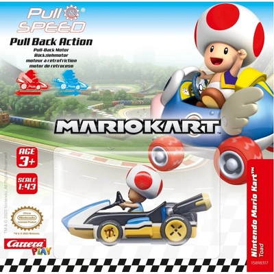 Carrera Pull Speed: Nintendo Mario Kart™ Toad 15818317 1:43