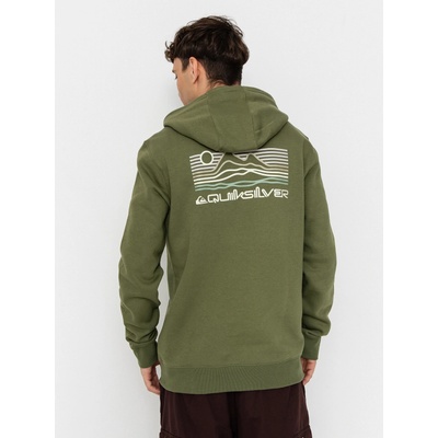 Quiksilver Light Waves HD loden green