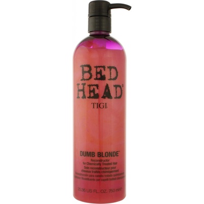 Tigi Bed Head Dumb Blonde kondicionér pro poškozené vlasy 750 ml – Hledejceny.cz