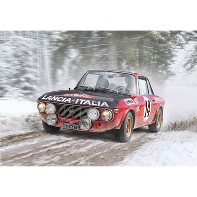 ITALERI Model Kit auto 3670 Lancia Fulvia HF 1:24