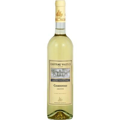 Valtice Chardonnay 12,5% jakostní 0,75 l (holá láhev)
