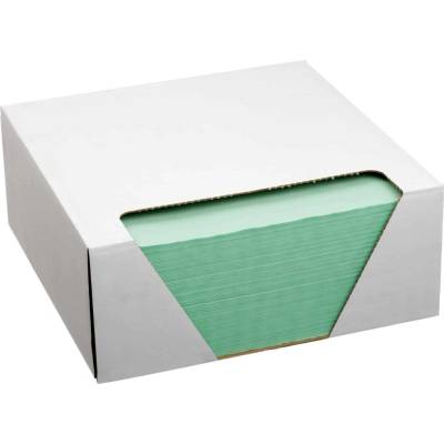 Akzenta Crepe Napkins 36x36 cm Green krepové obrúsky 500 ks
