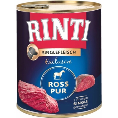 Rinti Single Meat Exclusive Horse 800 g