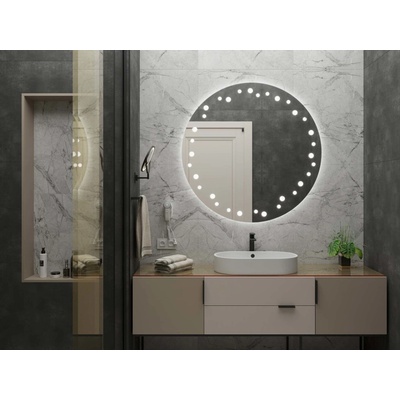 Artalo Okrúhle LED zrkadlo C10 50 x 50 cm