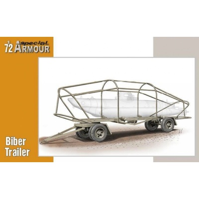 Special Hobby Biber Trailer 1:72