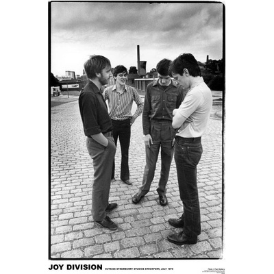 Plagát, Obraz - Joy Division - Strawberry Studios, 59.4 × 84.1 cm