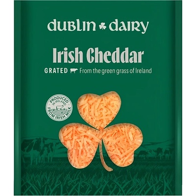 Dublin Dairy Cheddar Red strouhaný 150 g