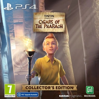 Tintin Reporter: Cigars of the Pharaoh (Collector's Edition)