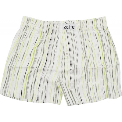 Zaffe chlapecké boxerky TB-003-T bílo-zelená – Hledejceny.cz