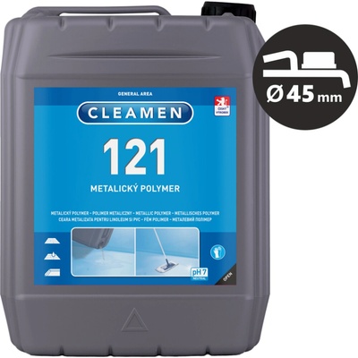 CLEAMEN 121 Metalický vosk 5 l