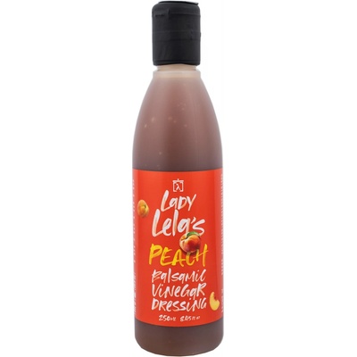 LADY LELA'S To filema tis Lelas Broskvový balsamico dresink 250ml