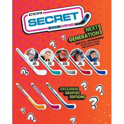 CCM Secret Minis Stick S25