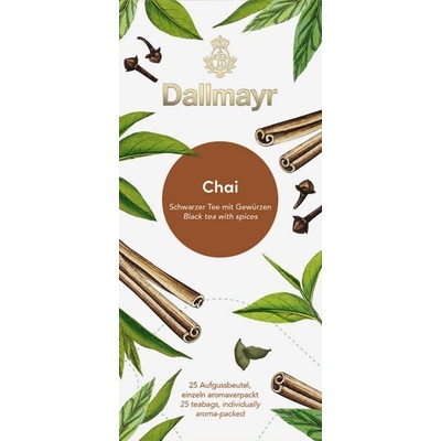 Dallmayr Čaj CHAI TEE 25 x 2 g