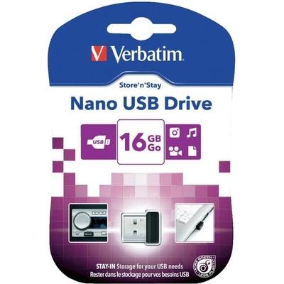 Verbatim Store'n'Stay NANO 16GB 97464