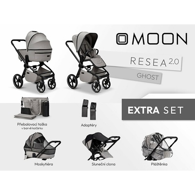 Moon Resea 2.0 Extra set GHOST 2026