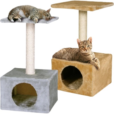 Magic Cat odpočívadlo Hedvika béžové 31 x 31 x 57 cm – Hledejceny.cz